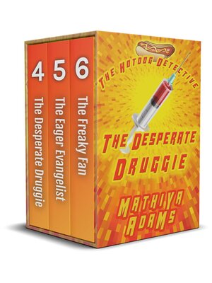 cover image of The Hot Dog Detective DEF Trilogy